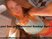 Eatmygingersnapps chaturbate