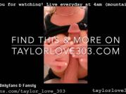 Taylor_love_303 chaturbate