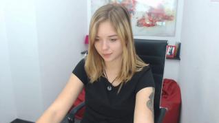 Blonde_andcute Chaturbate Anal Show